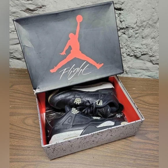 Air Jordan Retro LS 'Oreo' Men's Size 9 - Picture 7 of 7